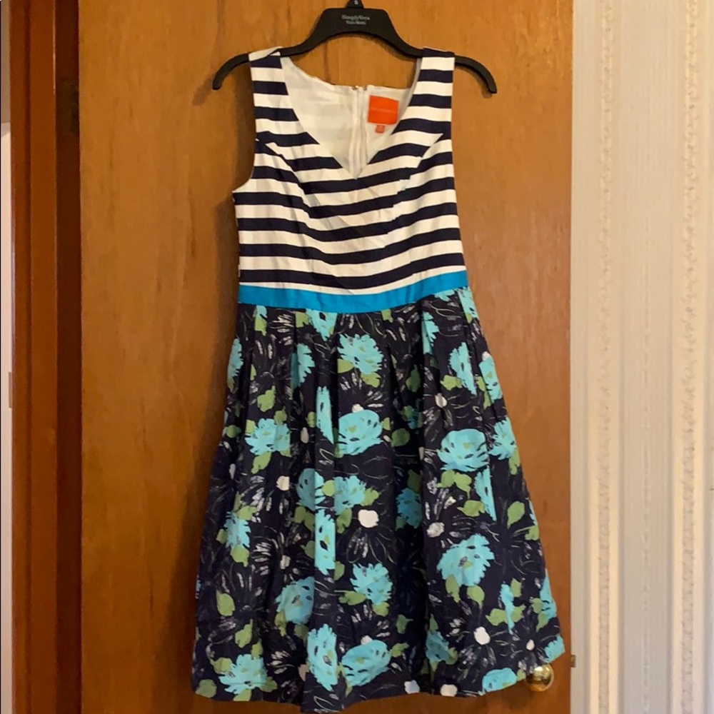 Intriguing on Arrival Cotton Twofer Dress